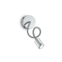 097206 Kinkiet focus-1 ap chrome Ideal Lux - Mega RABATY w koszyku %