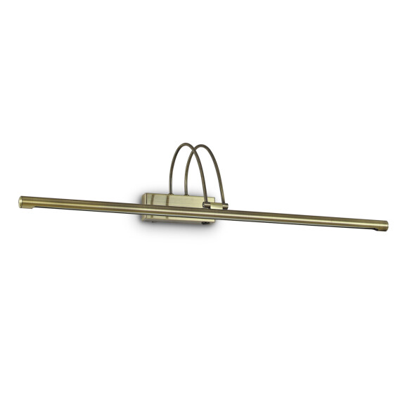 121147 Kinkiet bow ap d76 antique brass Ideal Lux - Mega RABATY w koszyku %