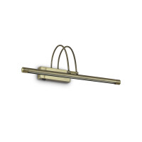 121161 Kinkiet bow ap d46 antique brass Ideal Lux - Mega RABATY w koszyku %