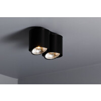 3-0129 NEX 2  LAMPA SUFITOWA NATYNKOWA biała od ręki