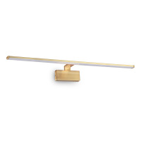 225005 Kinkiet alma ap 20w satin brass Ideal Lux - Mega RABATY w koszyku %