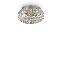 075389 Plafon king pl3 chrome Ideal Lux - Mega RABATY w koszyku %