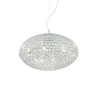 059181 Lampa wisząca orion sp6 chrome Ideal Lux - Mega RABATY w koszyku %