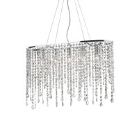 008363 Lampa wisząca rain sp5 chrome Ideal Lux - Mega RABATY w koszyku %