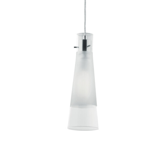 023021 Lampa wisząca kuky sp1 clear Ideal Lux - Mega RABATY w koszyku %