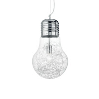 033662 Lampa wisząca luce max sp1 big alluminium Ideal Lux - Mega RABATY w koszyku %