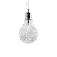 033679 Lampa wisząca luce max sp1 small alluminium Ideal Lux - Mega RABATY w koszyku %