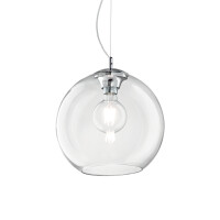 052816 Lampa wisząca nemo sp1 d40 clear Ideal Lux - Mega RABATY w koszyku %