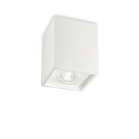 150468 Plafon oak pl1 square white Ideal Lux - Mega RABATY w koszyku %