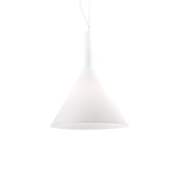 074313 Lampa wisząca cocktail sp1 big white Ideal Lux - Mega RABATY w koszyku %