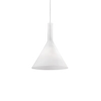 074337 Lampa wisząca cocktail sp1 small white Ideal Lux - Mega RABATY w koszyku %