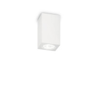 155791 Plafon tower pl1 square white Ideal Lux - Mega RABATY w koszyku %