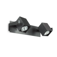 156705 Kinkiet mouse ap2 black Ideal Lux - Mega RABATY w koszyku %