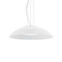 035727 Lampa wisząca lena sp3 d64 white Ideal Lux - Mega RABATY w koszyku %