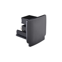 169620 Kinkiet link end cap black Ideal Lux - Mega RABATY w koszyku %