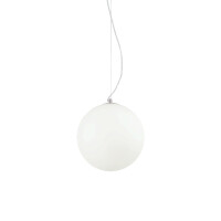 009087 Lampa wisząca mapa sp1 d30 white Ideal Lux - Mega RABATY w koszyku %
