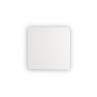 195728 Kinkiet cover ap d15 square white Ideal Lux - Mega RABATY w koszyku %