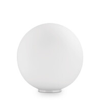 000206 Lampa stołowa mapa TL1 d40 white Ideal Lux - Mega RABATY w koszyku %