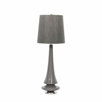SPIN-TL-GREY Lampa stołowa Spin 1 – szara Elstead - Mega RABATY w koszyku %