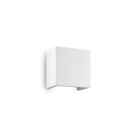 214672 Kinkiet flash gesso ap1 small white Ideal Lux - Mega RABATY w koszyku %