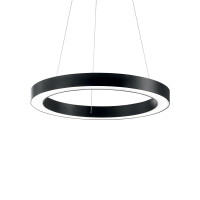 222103 Lampa wisząca oracle d60 round black Ideal Lux - Mega RABATY w koszyku %
