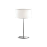 075532 Lampa stołowa hilton tl2 white Ideal Lux - Mega RABATY w koszyku %