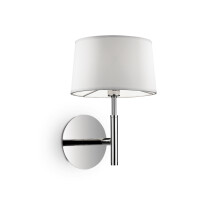 075471 Kinkiet hilton ap1 white Ideal Lux - Mega RABATY w koszyku %