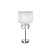 068305 Lampa stołowa opera tl1 white Ideal Lux - Mega RABATY w koszyku %