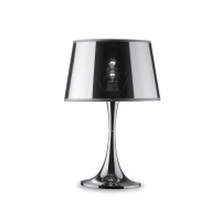 032375 Lampa stołowa london cromo tl1 big chrome Ideal Lux od ręki