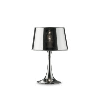 032368 Lampa stołowa london cromo tl1 small chrome Ideal Lux - Mega RABATY w koszyku %