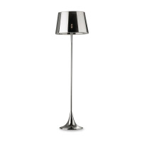 032382 Lampa stojąca london cromo pt1 chrome Ideal Lux - Mega RABATY w koszyku %