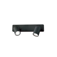 229034 Kinkiet rudy ap2 black Ideal Lux - Mega RABATY w koszyku %