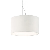 009698 Lampa wisząca wheel sp5 white Ideal Lux - Mega RABATY w koszyku %