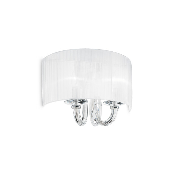 035864 Kinkiet swan ap2 white Ideal Lux - Mega RABATY w koszyku %