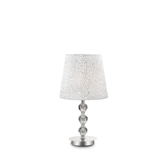 073422 Lampa stołowa le roy tl1 medium chrome Ideal Lux - Mega RABATY w koszyku %