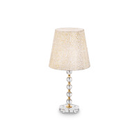 077758 Lampa stołowa queen tl1 big gold Ideal Lux - Mega RABATY w koszyku %