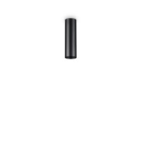 233062 Plafon look pl1 h20 black Ideal Lux - Mega RABATY w koszyku %