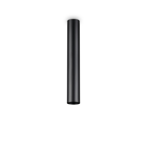 233192 Plafon look pl1 h40 black Ideal Lux - Mega RABATY w koszyku %
