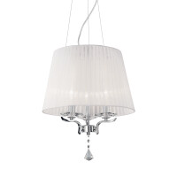 059235 Lampa wisząca pegaso sp3 white Ideal Lux - Mega RABATY w koszyku %