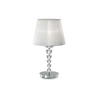 059259 Lampa stołowa pegaso tl1 big white Ideal Lux - Mega RABATY w koszyku %