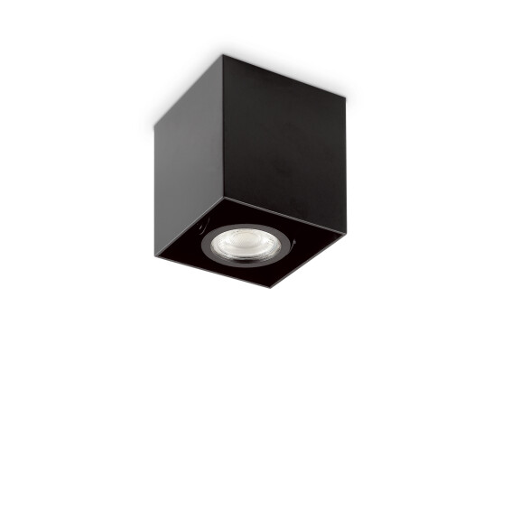 243948 Plafon mood pl1 d09 square black Ideal Lux - Mega RABATY w koszyku %