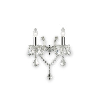 035642 Kinkiet florian ap2 chrome Ideal Lux - Mega RABATY w koszyku %