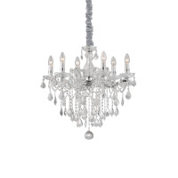 035628 Lampa wisząca florian sp6 chrome Ideal Lux - Mega RABATY w koszyku %
