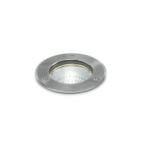 032825 Lampa stojąca park pt1 round medium steel Ideal Lux - Mega RABATY w koszyku %