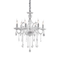 027821 Lampa wisząca giudecca sp6 clear Ideal Lux - Mega RABATY w koszyku %