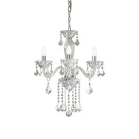 034706 Lampa wisząca tiepolo sp3 clear Ideal Lux - Mega RABATY w koszyku %