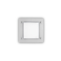 096575 Lampa stojąca leti pt1 square white Ideal Lux - Mega RABATY w koszyku %