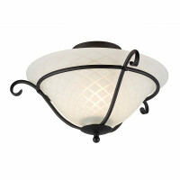 TCH-F-BLACK Pochodnia 1 Light Flush Light Elstead - Mega RABATY w koszyku %