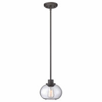 QZ-TRILOGY-MP Lampa wisząca Trilogy 1 Elstead - Mega RABATY w koszyku %
