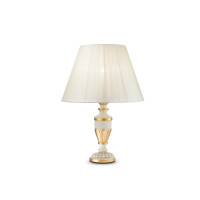 012889 Lampa stołowa firenze tl1 antique white Ideal Lux - Mega RABATY w koszyku %